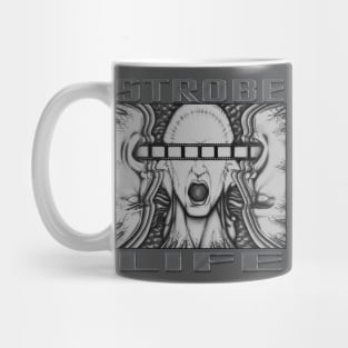 Strobe Life (chrome) Mug